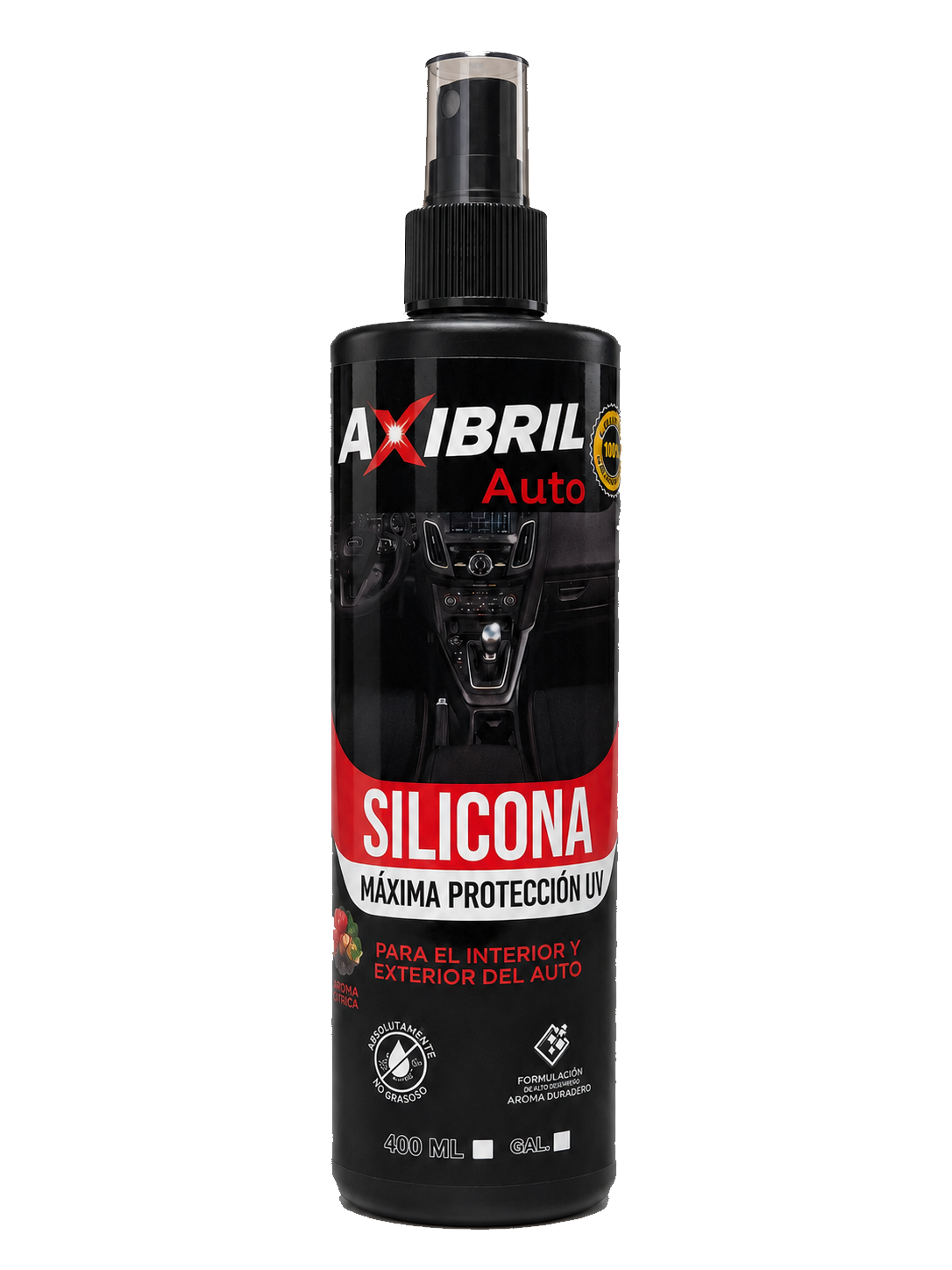 Silicona máxima protección UV